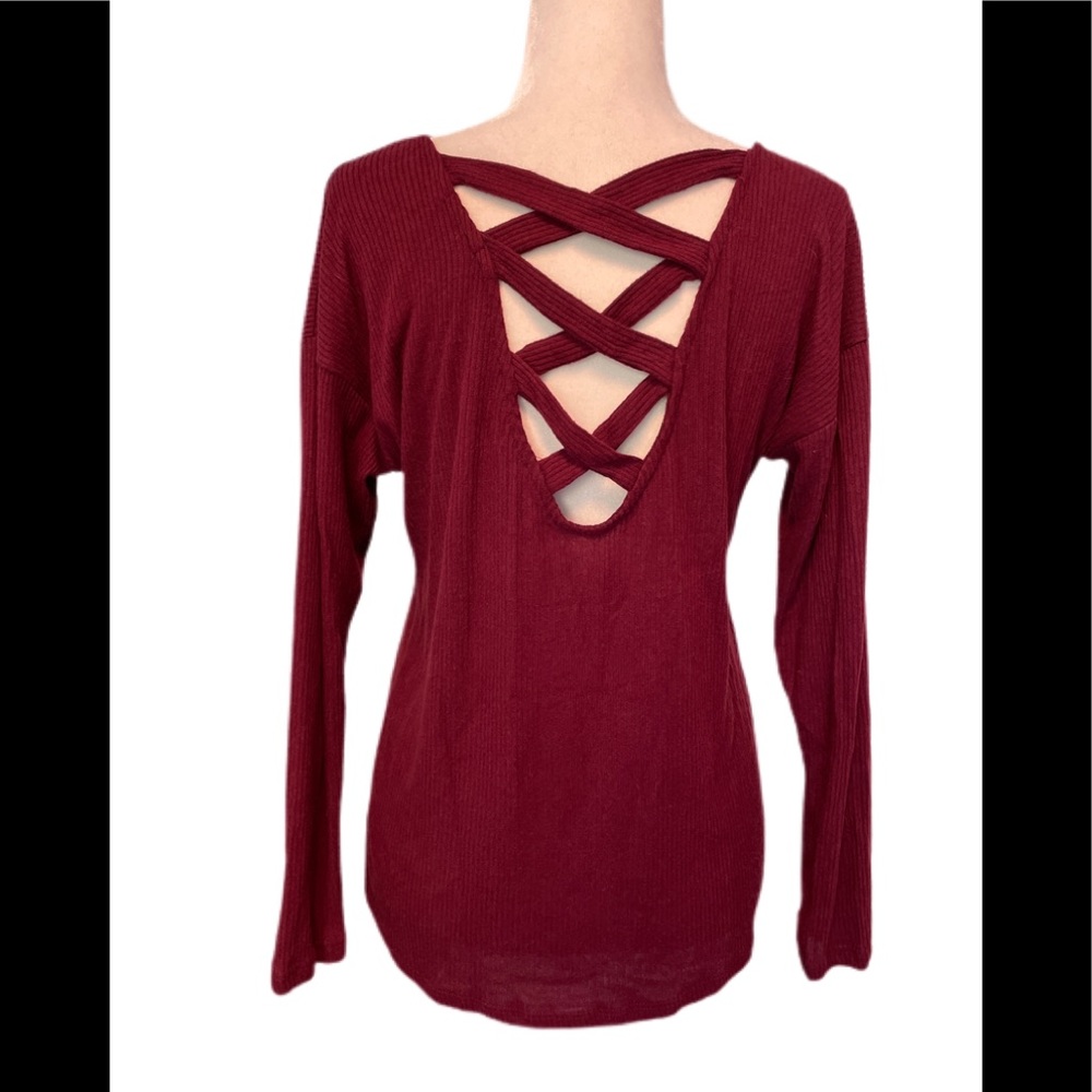 🌼 Heart & Hips ribbed top size M